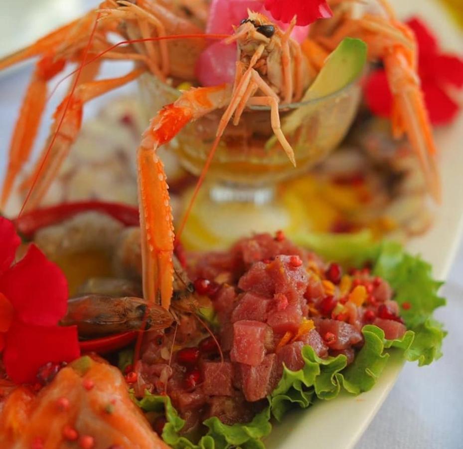 Soare Hotel Ksamil Ngoại thất bức ảnh
