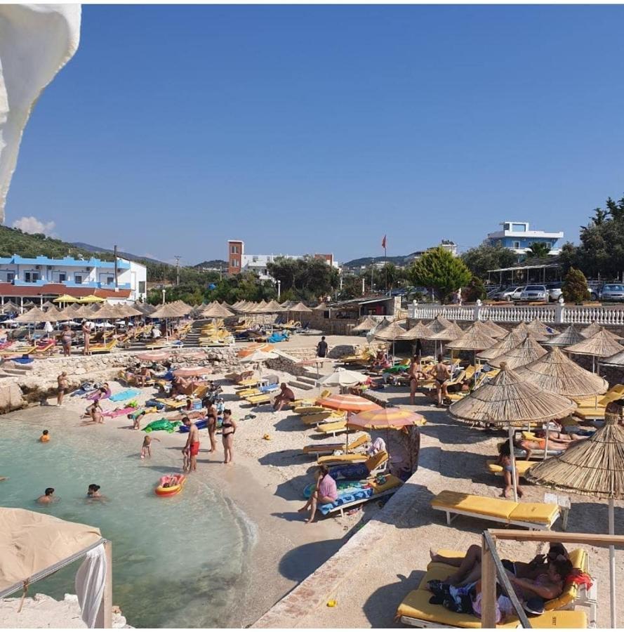 Soare Hotel Ksamil Ngoại thất bức ảnh