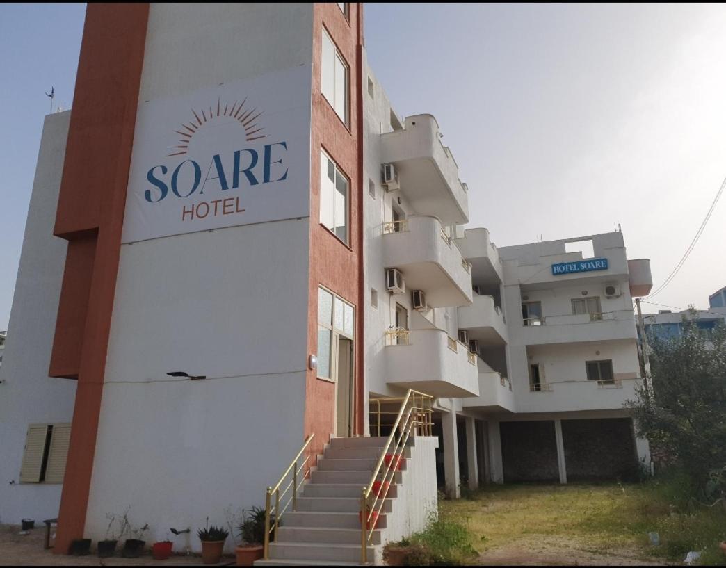 Soare Hotel Ksamil Ngoại thất bức ảnh