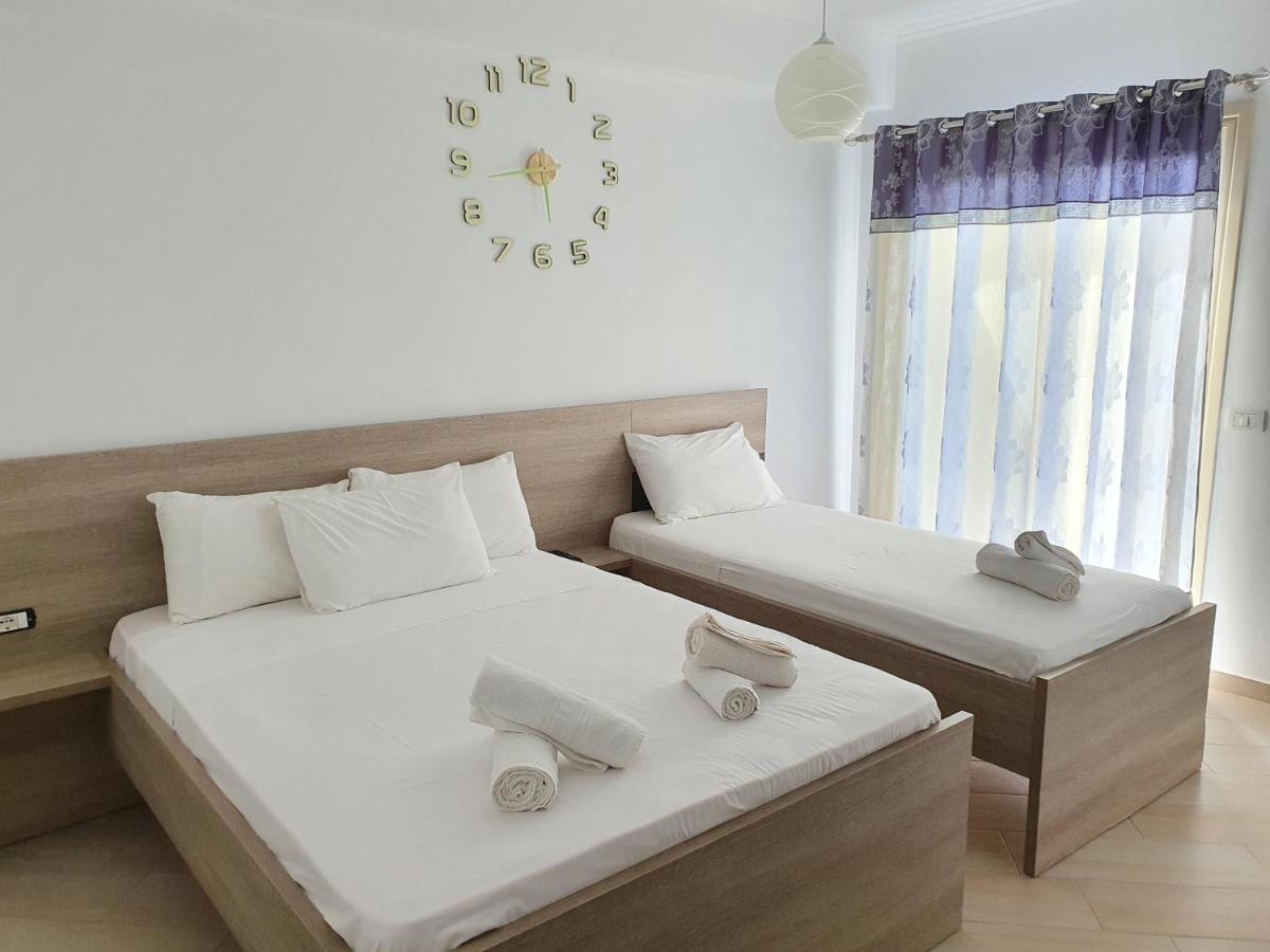 Soare Hotel Ksamil Ngoại thất bức ảnh